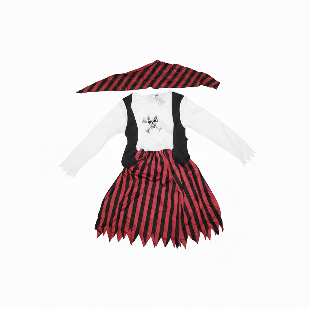 Pirate Costume Set