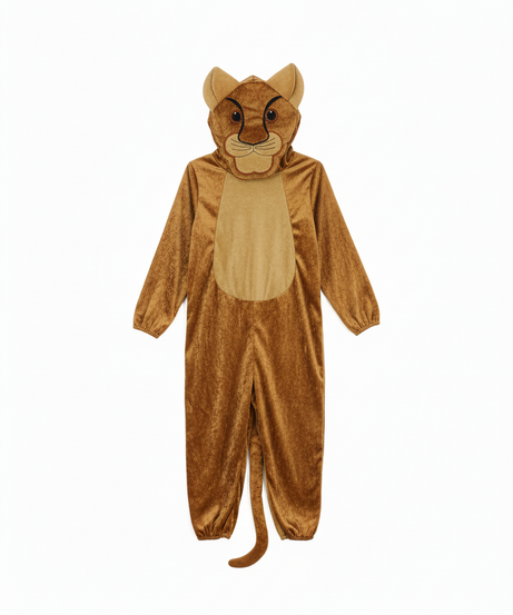 Children's Plush Lion Costume