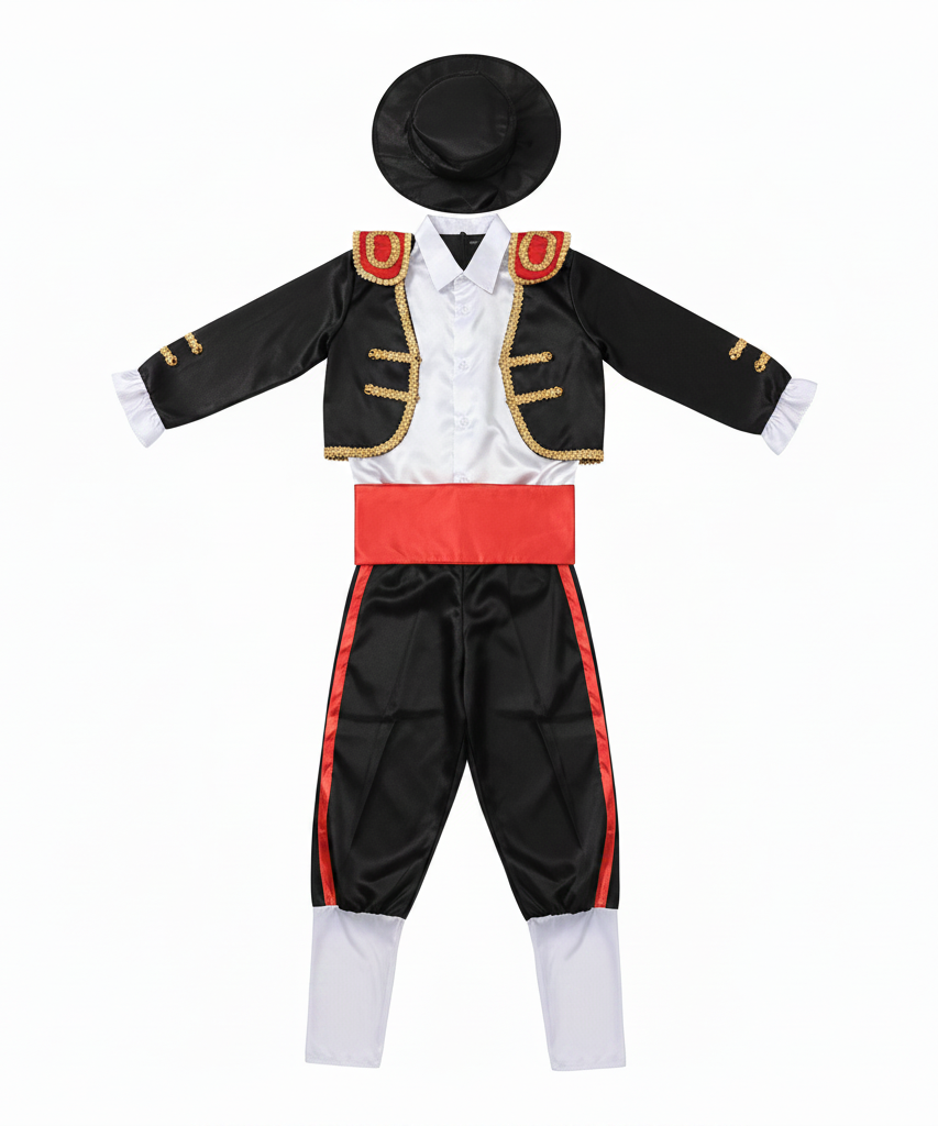 Children's Mexican Matador Bullfighter Costume