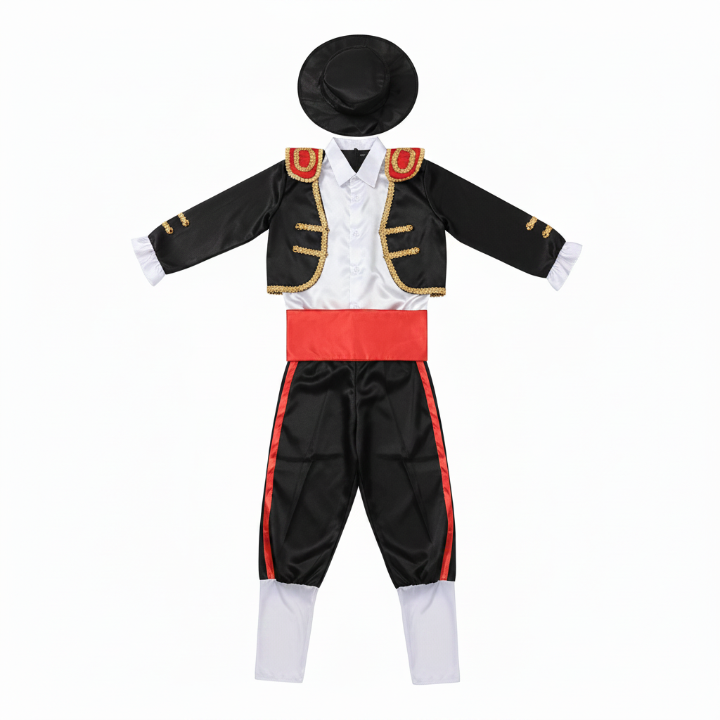 Children's Mexican Matador Bullfighter Costume