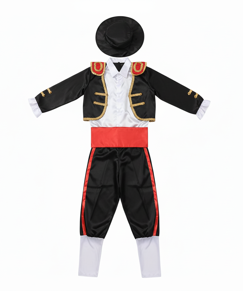 Children's Mexican Matador Bullfighter Costume