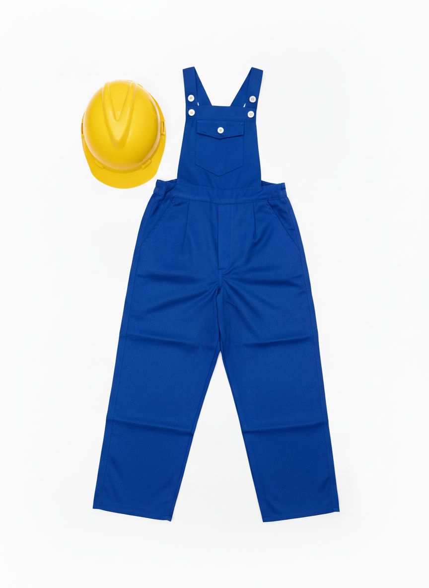 Engineers' overalls Costume