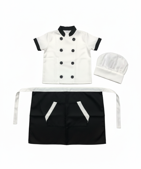 Girl Chef Costume Set