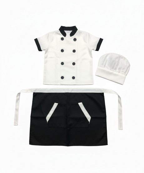 Girl Chef Costume Set