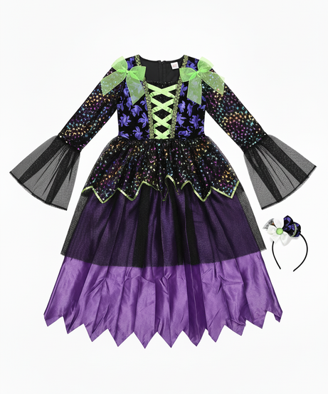 Glitter Witch Costume