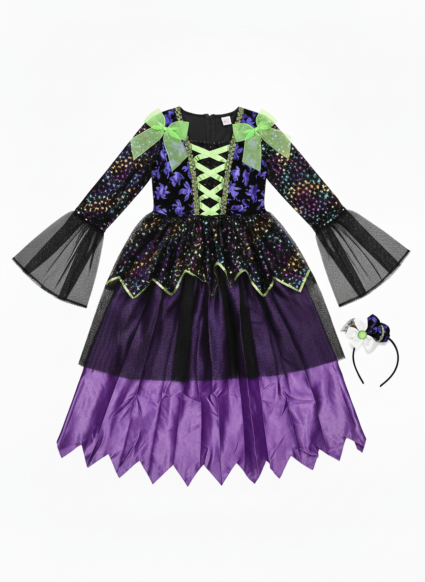 Glitter Witch Costume