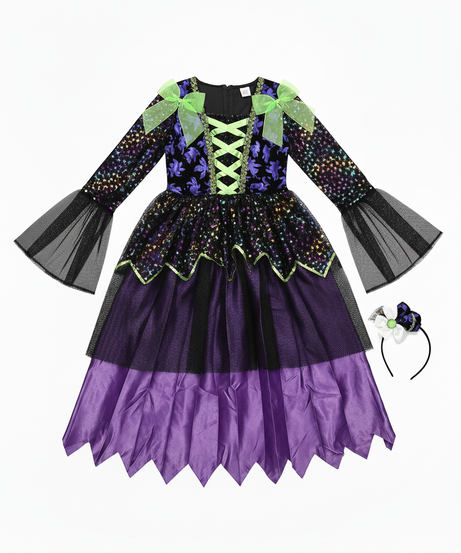 Glitter Witch Costume