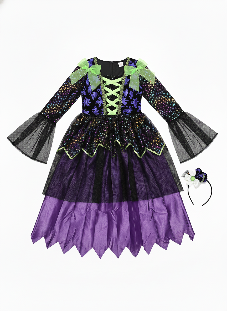 Glitter Witch Costume