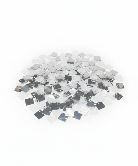 Metallic Gold Square Craft Sequins For Birthday Decoration