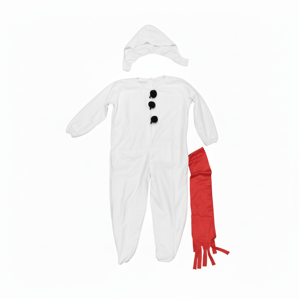 Classic Snowman Kids' Costume Set