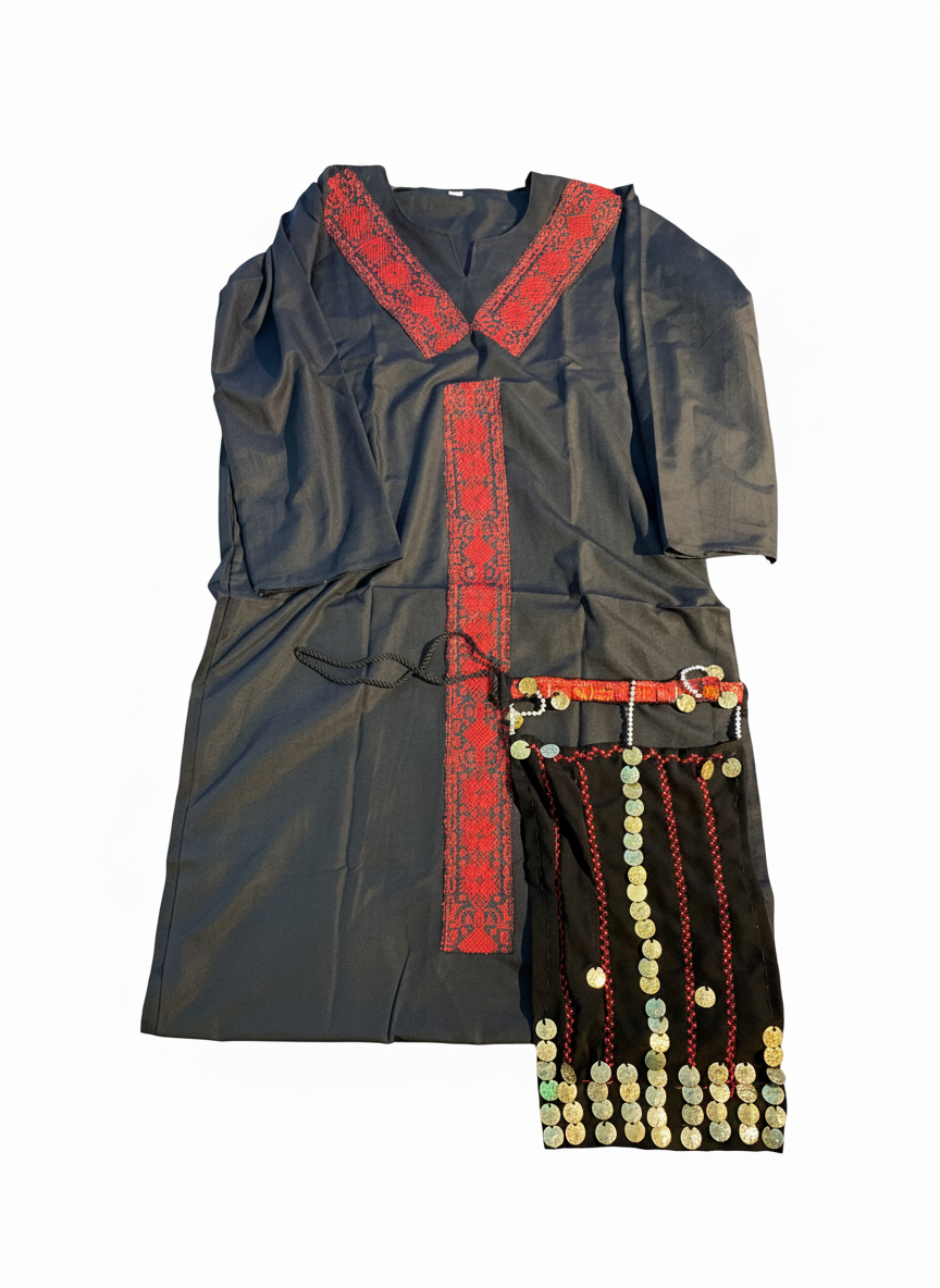 Girl Bedouin Costume