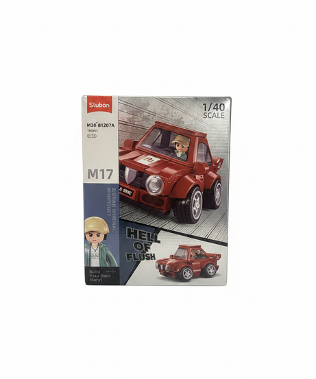 Sluban M23 Hell of Flush Racing Building Blocks (M38-B1208C)