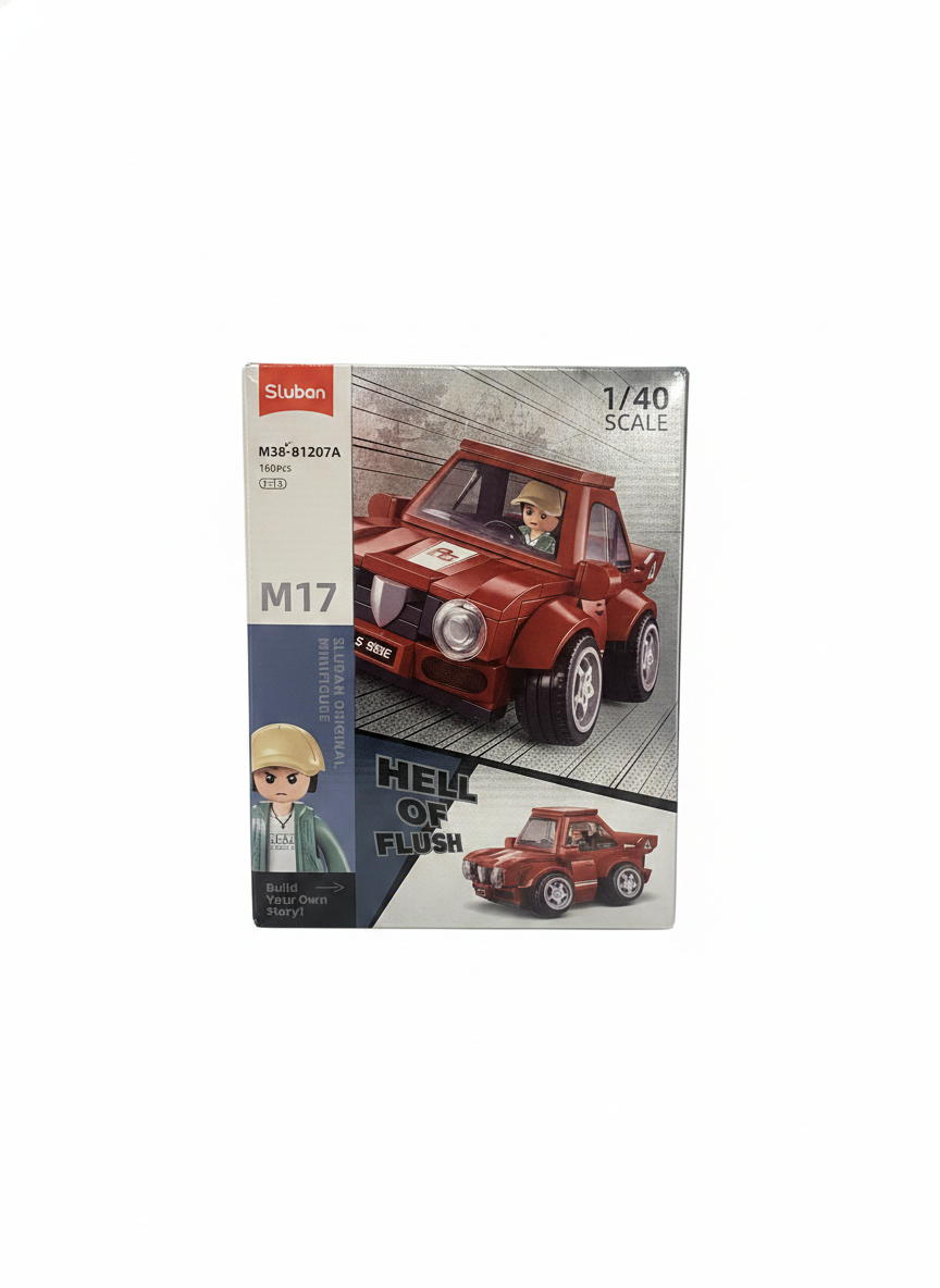 Sluban M23 Hell of Flush Racing Building Blocks (M38-B1208C)