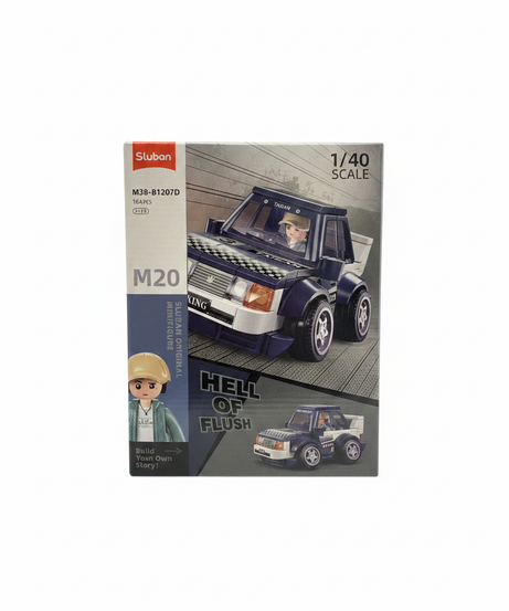 Sluban M23 Hell of Flush Racing Building Blocks (M38-B1208C)
