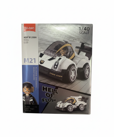 Sluban M23 Hell of Flush Racing Building Blocks (M38-B1208C)