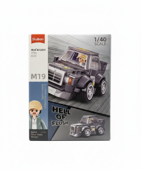 Sluban M23 Hell of Flush Racing Building Blocks (M38-B1208C)