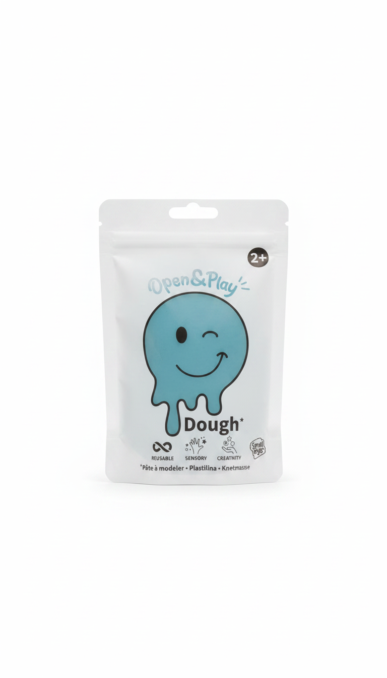 Open & Play Dough