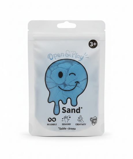 Open & Play Sand
