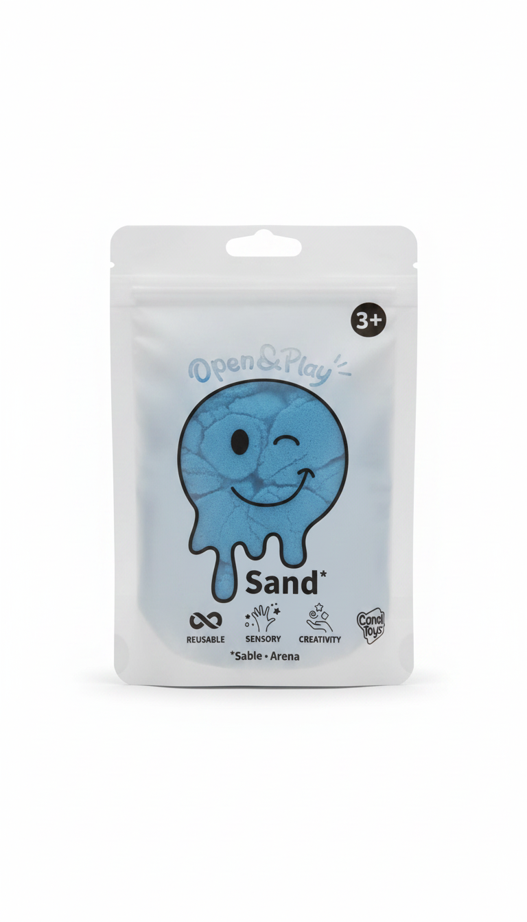 Open & Play Sand