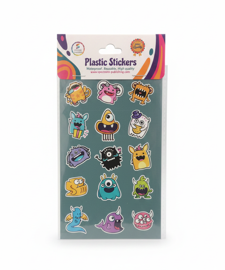 Plastic Stickers