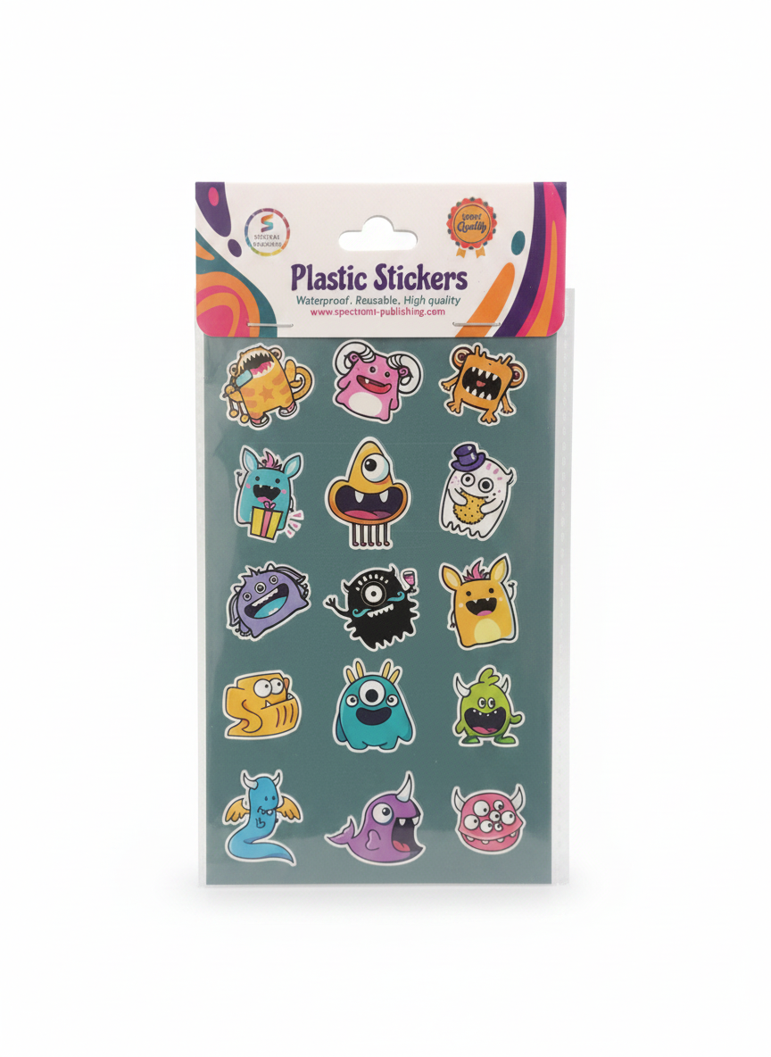 Plastic Stickers