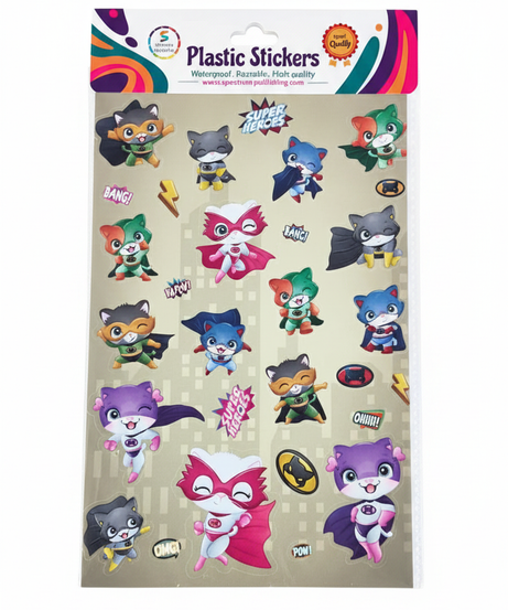 Plastic Stickers