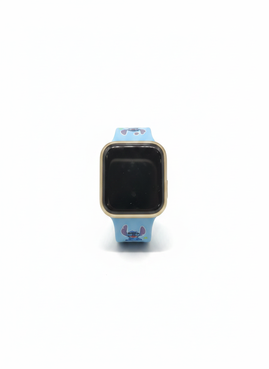 Disney Stitch Kids' Digital Smartwatch