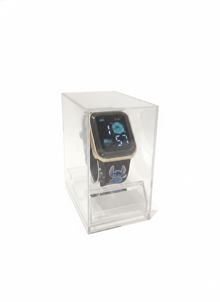 Disney Stitch Kids' Digital Smartwatch