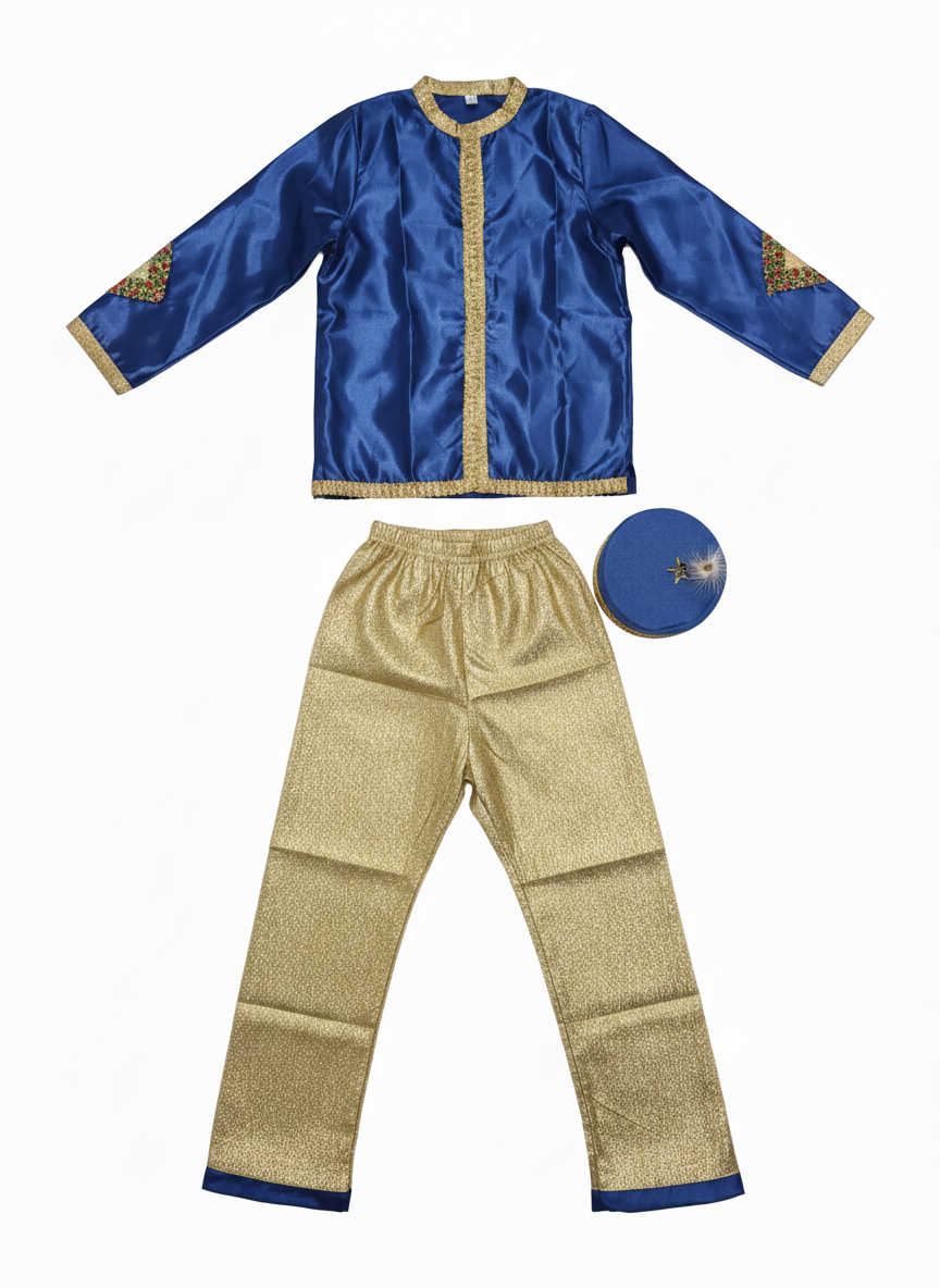 Children's Indian boy Costume