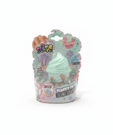 SO Slime DIY Fluffy Poop Slime Shaker - Mint Chip