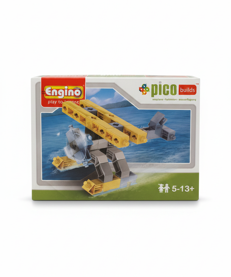 Engino pico builds Seaplane