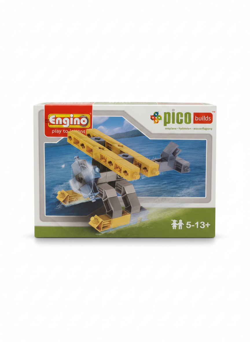 Engino pico builds Seaplane