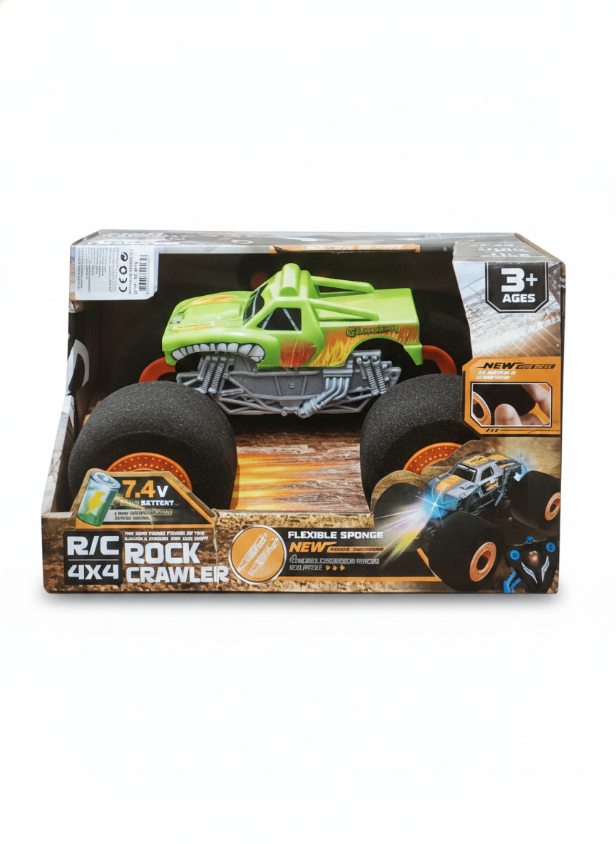 R/C ROCK 4X4 CRAWLER