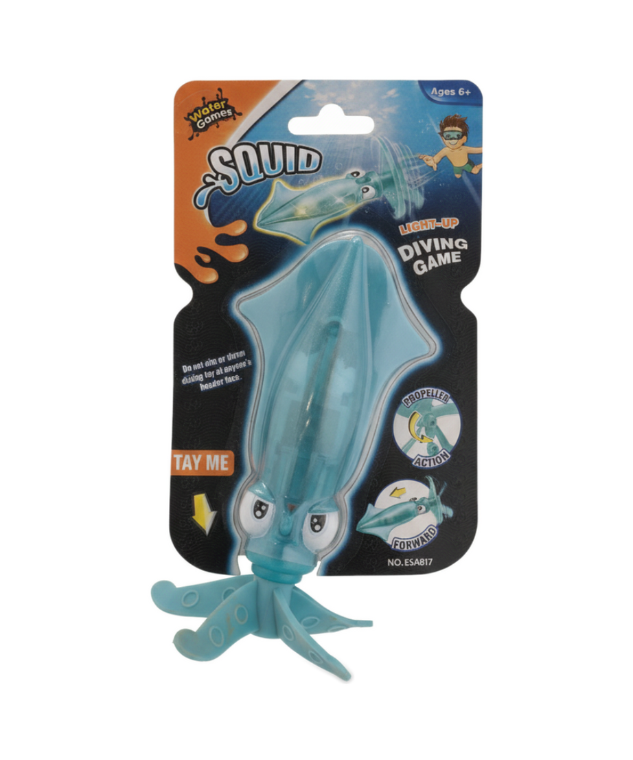 Squid Diving Game