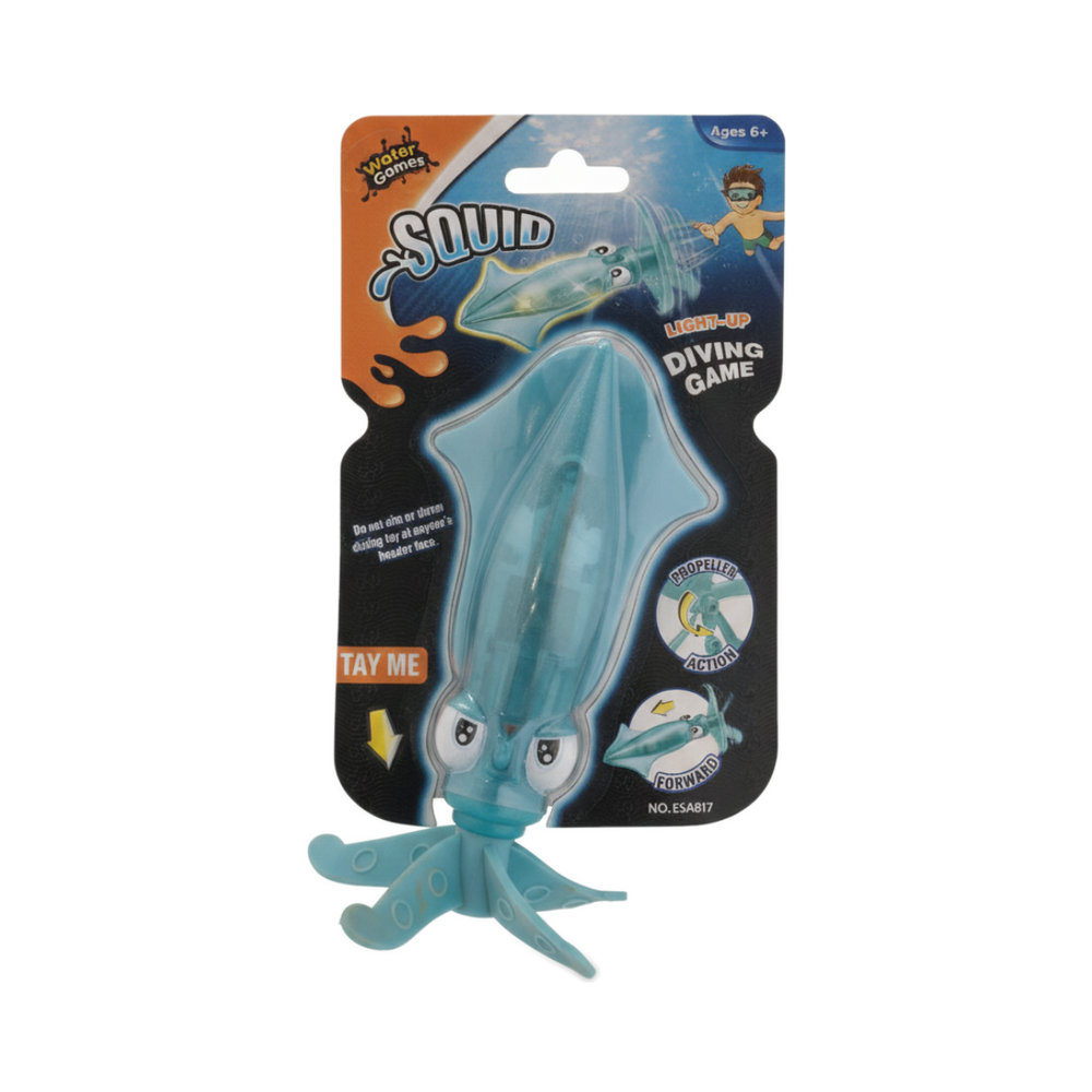 Squid Diving Game