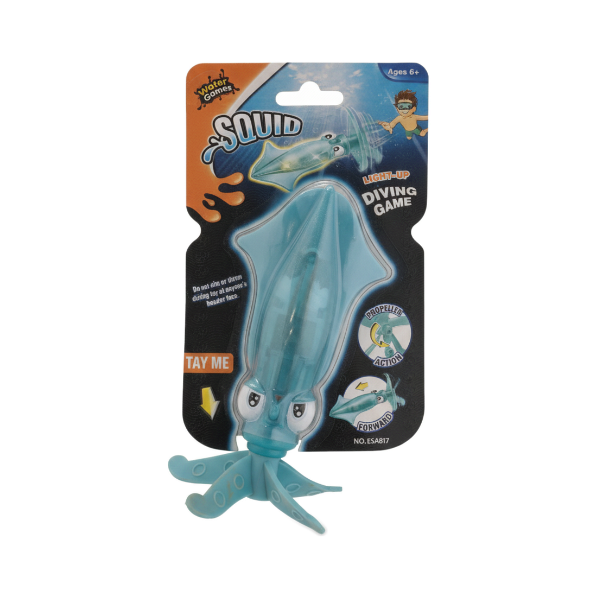 Squid Diving Game