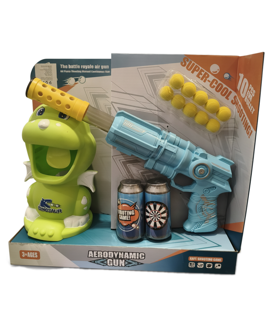 Aerodynamic Gun Battle Royale Dinosaur Shooting Game Set