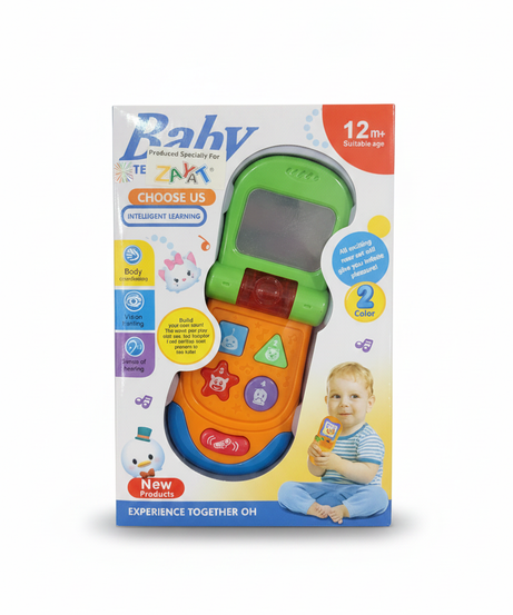 TEZAYA® Baby Intelligent Learning Flip Phone Toy