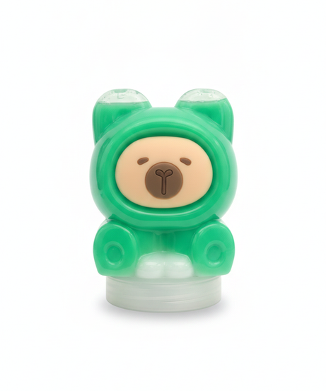 Green Ombre Bear Collectible Figurine Slime