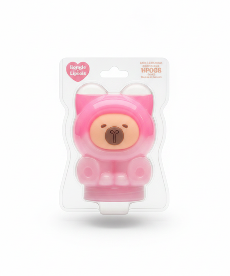 Green Ombre Bear Collectible Figurine Slime