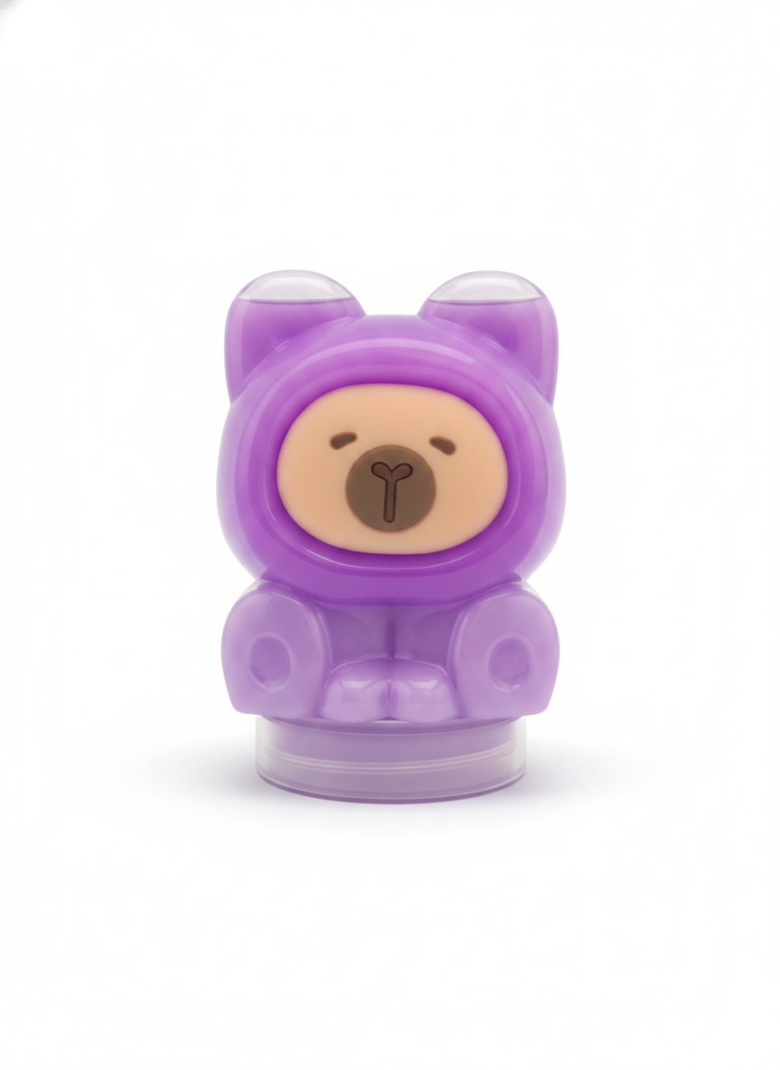 Green Ombre Bear Collectible Figurine Slime