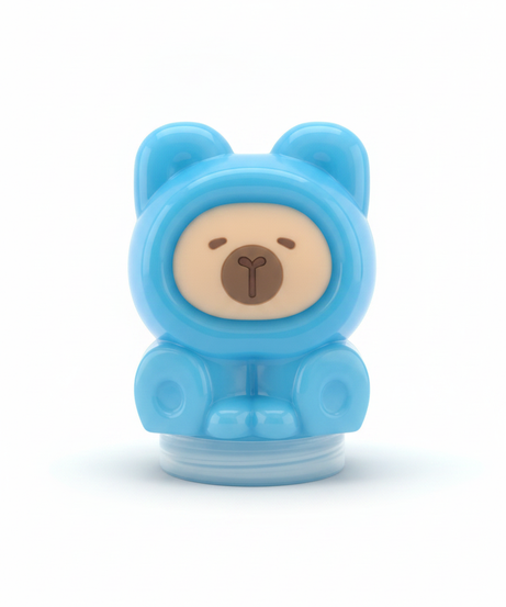 Green Ombre Bear Collectible Figurine Slime