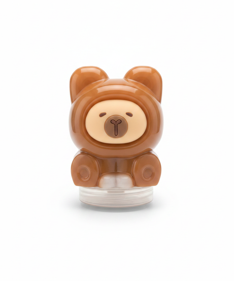 Green Ombre Bear Collectible Figurine Slime