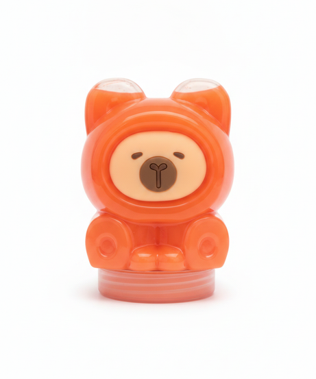 Green Ombre Bear Collectible Figurine Slime