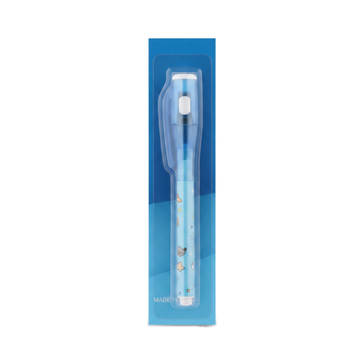 Invisible Ink Pen with UV Light (Strawberry Design)