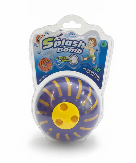 Splash Bomb Timer Bomb
