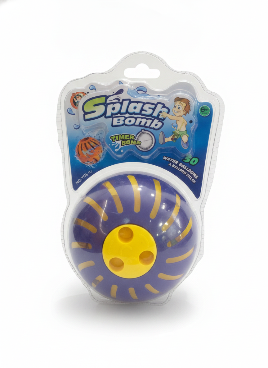Splash Bomb Timer Bomb