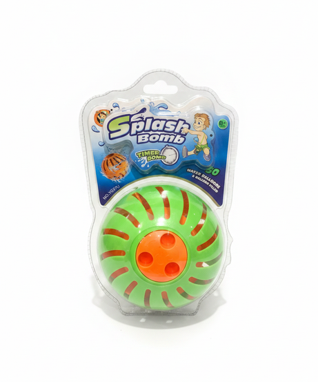 Splash Bomb Timer Bomb