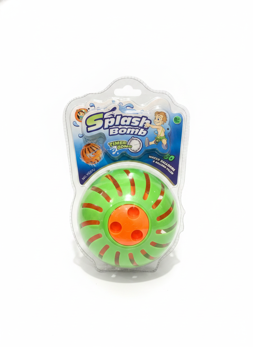 Splash Bomb Timer Bomb