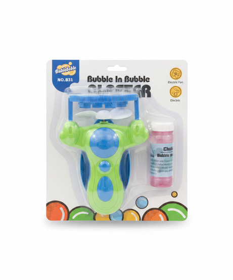 Bubblebeble Bubble In Bubble Blower (No. B31)